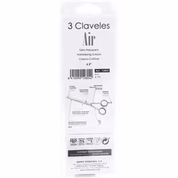 3 Claveles Air Hairdressing Scissors 6.5 Inches