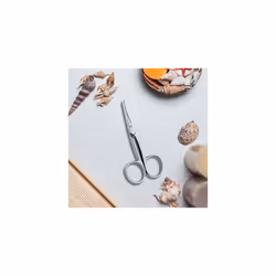 3 Nail Scissors for Baby Nail Clippers Baby Newborn Curved Scissors for Children with Fine Tip and Safe Curved for Babies 40 g