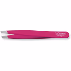 3 Claveles 12278 Slanted Hair Clip, Stainless Steel, 9 cm