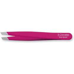 3 Claveles 12278 Slanted Hair Clip, Stainless Steel, 9 cm