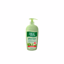 Instituto Español Aloe Vera After sun, Lotion, Women, Hydrating, Moisturizing, Regenerating, Smoothing, Soothing, 300 ml, Alo ...