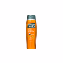 Instituto Español 8411047108079, Body, Liquid soap, Cleansing, Hydrating, Smoothing, Softening, Amber, Aqua (water), Potassiu ...