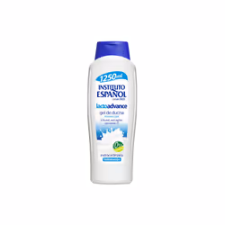 Instituto Español Lacto Advance, Shower gel, 1250 ml, Adults, Body, Hydrating, Smoothing, Bottle