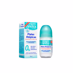 Instituto Español Pieles Atópicas, Women, Deodorant, Roll deodorant, Bottle, 75 ml, Problem skin, Sensitive skin