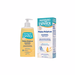 Instituto Español 8411047108536, Shower gel, 300 ml, Adults, Body, Dry skin, Sensitive skin, Anti-irritation, Moisturizing, P ...
