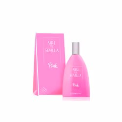 Instituto Español Aire de Sevilla Pink, Women, 150 ml, Iris, Lily, Magnolia, Amber, Musk, Sandalwood, Aire de Sevilla Pink, w ...