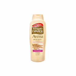 Instituto Español Avena, Shower gel, 1250 ml, Adults, Body, Dry skin, Mature skin, Sensitive skin, Cleansing, Elasticity, Hyd ...
