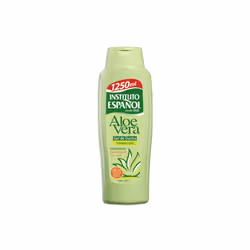 Instituto Español Aloe Vera, Shower gel, 1250 ml, Unisex, Body, Cleansing, Hydrating, Moisturizing, Refreshing, Regenerating, ...
