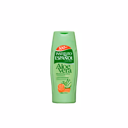 Instituto Español Aloe Vera, Lotion, Hydrating, Moisturizing, Pore tightening, Regenerating, Smoothing, 500 ml, Aloe vera, Bo ...