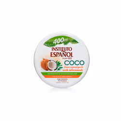 Instituto Español Coconut Moisturizing Cream, Cream, Anti-ageing, Elasticity, Hydrating, Moisturizing, 400 ml, Pot, Aqua (Wat ...
