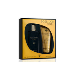 Instituto Español Poseidon Gold perfumery/bath set 2 pc(s) Male