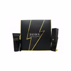Carolina Herrera Bad Boy Gift Set 100ml EDT + 100ml Shower Gel + 10ml EDT