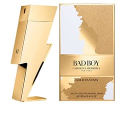 Carolina Herrera Bad Boy Gold Fantasy 100ml EDT Spray