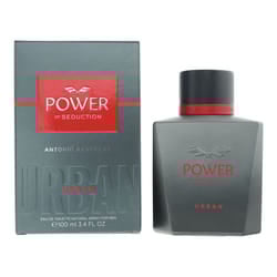 Antonio Banderas Power Of Seduction Urban Limited Edition 100ml EDT Spray