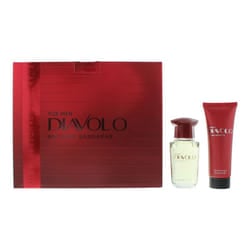 Antonio Banderas Diavolo 2 Piece Gift Set: 50ml EDT Spray - Aftershave Balm 75ml