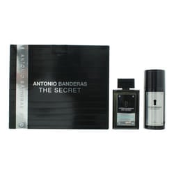 Antonio Banderas The Secret 2 Piece Gift Set: 100ml EDT Spray - Deodorant Spray 150ml