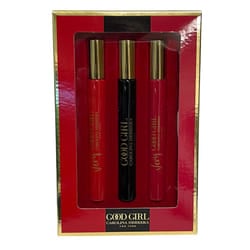 Carolina Herrera Good Girl 3x 10ml Travel Rollerball Set