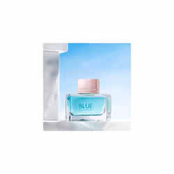 Perfumes - Blue Seduction Woman Gift Set EDT 50 ml + Body Lotion 75 ml - Long Lasting - Fresh, Casual and Femenine Fragance - Floral Aquatic Notes -