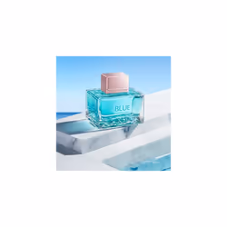 Perfumes - Blue Seduction Woman Gift Set EDT 50 ml + Body Lotion 75 ml - Long Lasting - Fresh, Casual and Femenine Fragance - Floral Aquatic Notes -