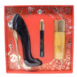 Carolina Herrera Good Girl Eau De Parfum 3-Pc Gift Set / New With Box