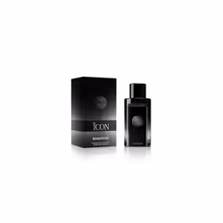 Banderas - The Icon Eau De Perfume For Men - Long Lasting - Virile, Elegant, Trendy And Sexy Scent - Wood, Amber, And