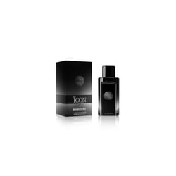 Banderas - The Icon Eau De Perfume For Men - Long Lasting - Virile, Elegant, Trendy And Sexy Scent - Wood, Amber, And