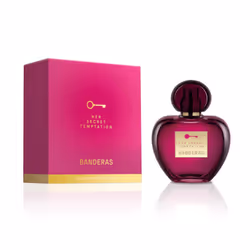 Banderas Perfumes - Her Secret Temptation - Eau de Toilette for Women - Long Lasting - Romantic and Femenine Fragance - Orien ...