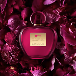 Banderas Perfumes - Her Secret Temptation - Eau de Toilette for Women - Long Lasting - Romantic and Femenine Fragance - Oriental and Sweet Notes -