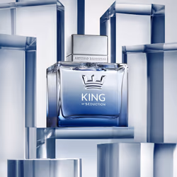 Perfumes - King of Seduction - Eau de Toilette for Men - Long Lasting - Masculine, Intense and Energetic Fragrance - Bergamot and Apple Notes - Ideal