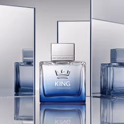 Perfumes - King of Seduction - Eau de Toilette for Men - Long Lasting - Masculine, Intense and Energetic Fragrance - Bergamot and Apple Notes - Ideal