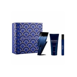 Carolina Herrera Bad Boy Cobalt Eau De Perfume Spray 100ml Set 3 Pieces