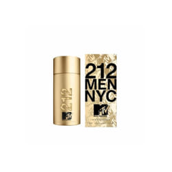 Carolina Herrera 212 Men MTV Eau De Toilette Spray 100ml Limited Edition