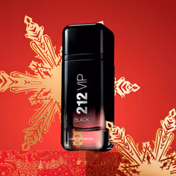 212 Vip Black Case 3 pcs