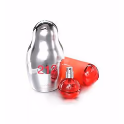 Carolina Herrera 212 Silver Limited Edition For Women EDT 60ml