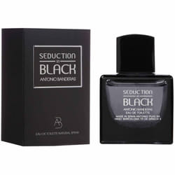 Antonio Banderas Seduction In Black 100ml EDT Spray