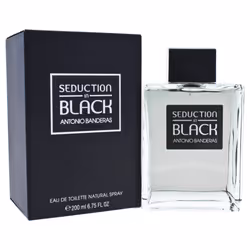 Antonio Banderas Seduction In Black - 6.75 oz EDT Spray