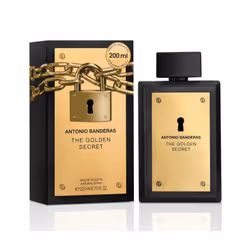 Antonio Banderas The Golden Secret EDT Spray 200ml