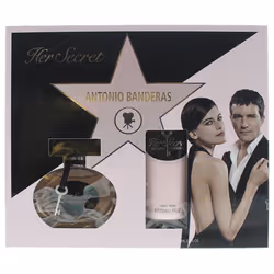 Antonio Banderas Her Secret Gift Set - 50ml EDT Spray + 100ml Body Lotion