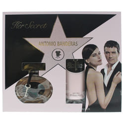Antonio Banderas Her Secret Gift Set - 50ml EDT Spray + 100ml Body Lotion