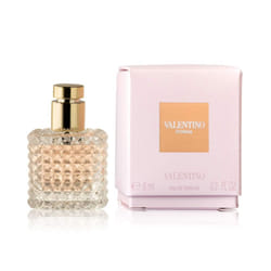 Valentino Donna Eau De Parfum 6ml02 Ounce Miniature Bottle In Box for Women