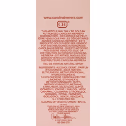 Carolina Herrera 212 Sexy 30ml EDP Spray