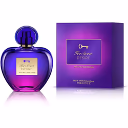 Antonio Banderas Her Secret Desire 80ml EDT Spray