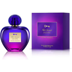 Antonio Banderas Her Secret Desire 80ml EDT Spray