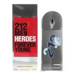 Carolina Herrera 212 Men Heroes Forever Young 90ml EDT Spray
