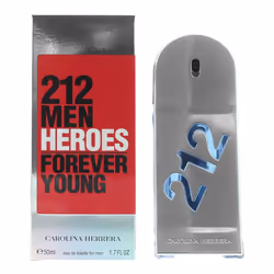Carolina Herrera 212 Men Heroes Forever Young 50ml EDT Spray