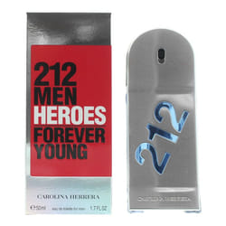 Carolina Herrera 212 Men Heroes Forever Young 50ml EDT Spray