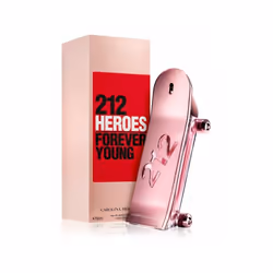 Carolina Herrera 212 Heroes For Her Eau de Parfum 80ml Spray