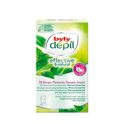Laboratorios Byly 8411104003682 hair removal remedy Depilation strip