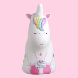 Air-Val International 2D Shower Gel & Shampoo 400 ml, 400 ml, 2-in-1 Hair & Body, Non-professional, Kids, 1 pc(s)
