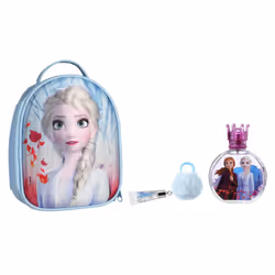 Disney FROZEN ELSA Girls Cute Bag With  Eau De Toilette Spray & Lipgloss & Keyring